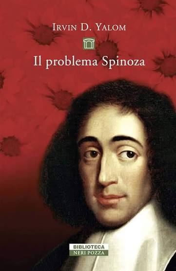 Copertina Il problema Spinoza