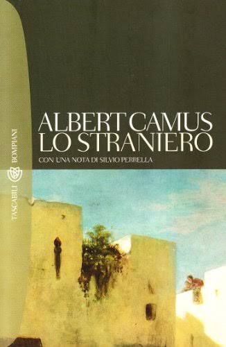 Copertina Lo straniero
